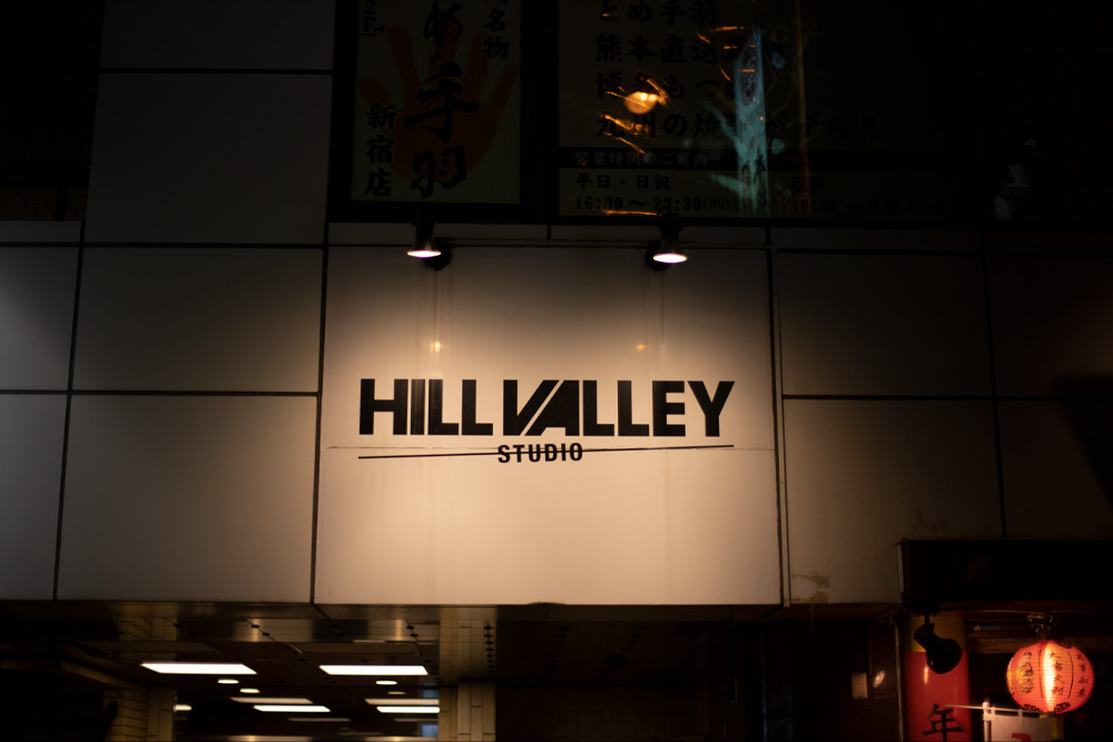 HILL VALLEY STUDIO access